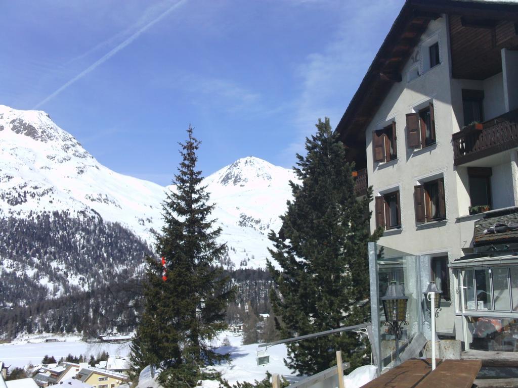 Hotel B&B Susom Surlej 席尔瓦普拉纳 外观 照片
