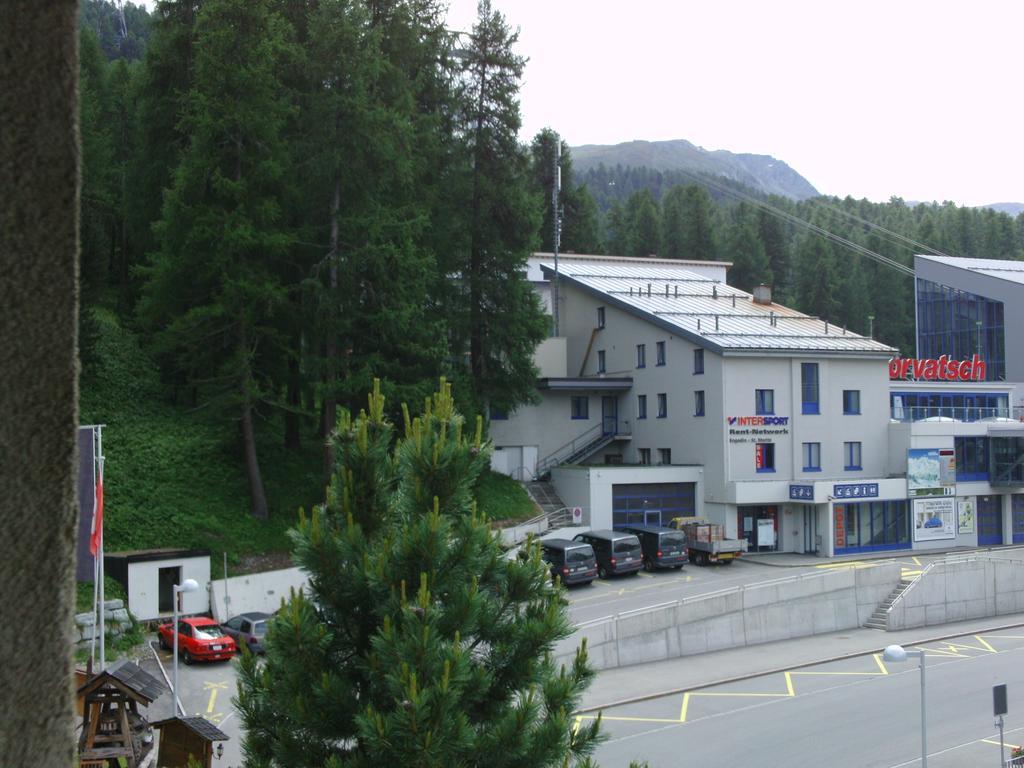Hotel B&B Susom Surlej 席尔瓦普拉纳 外观 照片