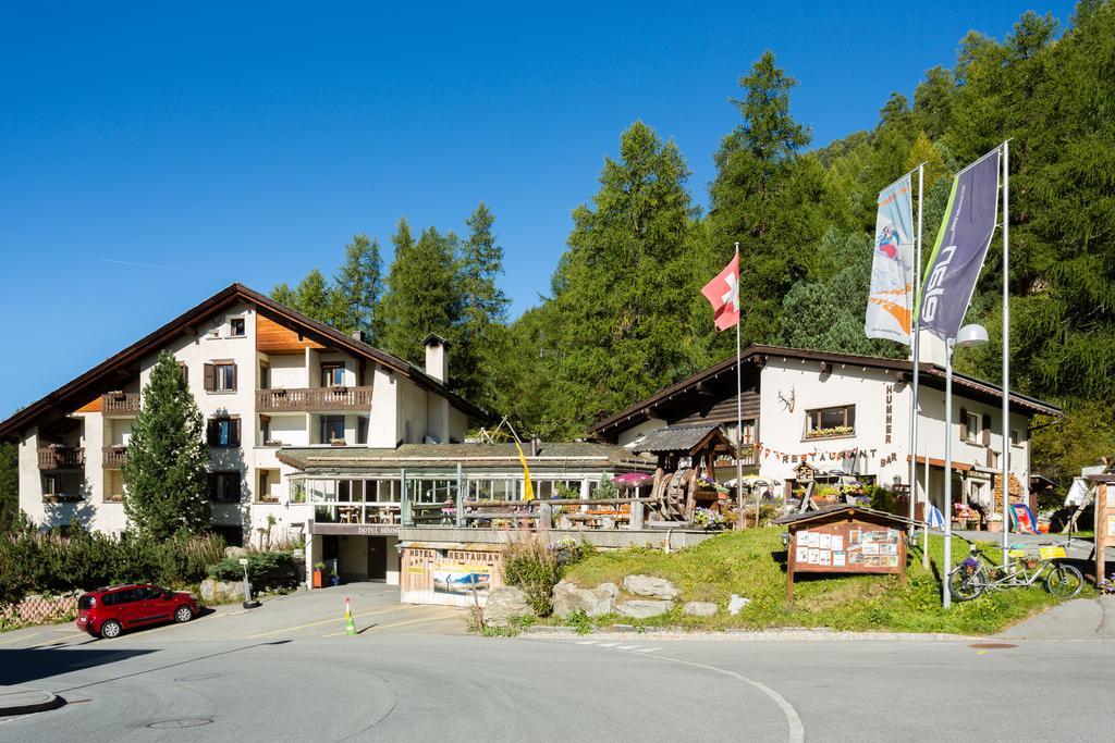 Hotel B&B Susom Surlej 席尔瓦普拉纳 外观 照片